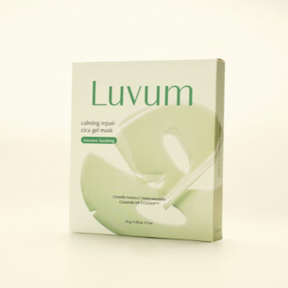 Luvum CALMING REPAIR Cica rahustav hüdrogeelmask, 5tk, pilt 3