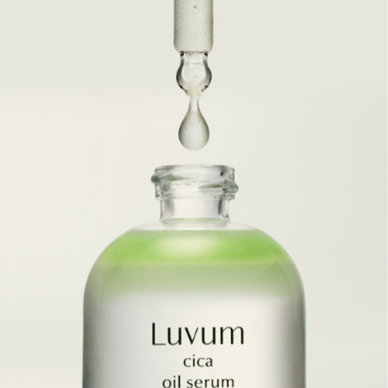 Luvum CALMING REPAIR Cica rahustav õliseerum, 30ml, pilt 3