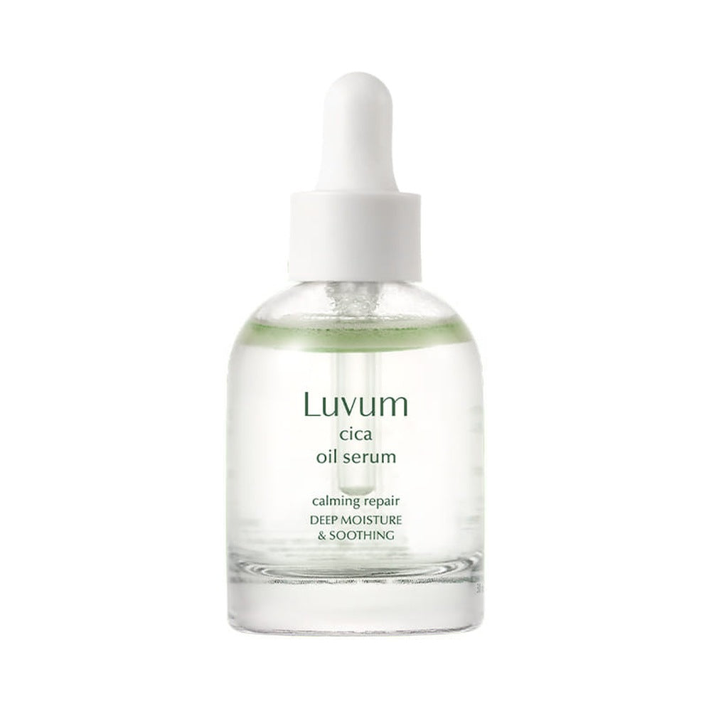 Luvum CALMING REPAIR Cica rahustav õliseerum, 30ml