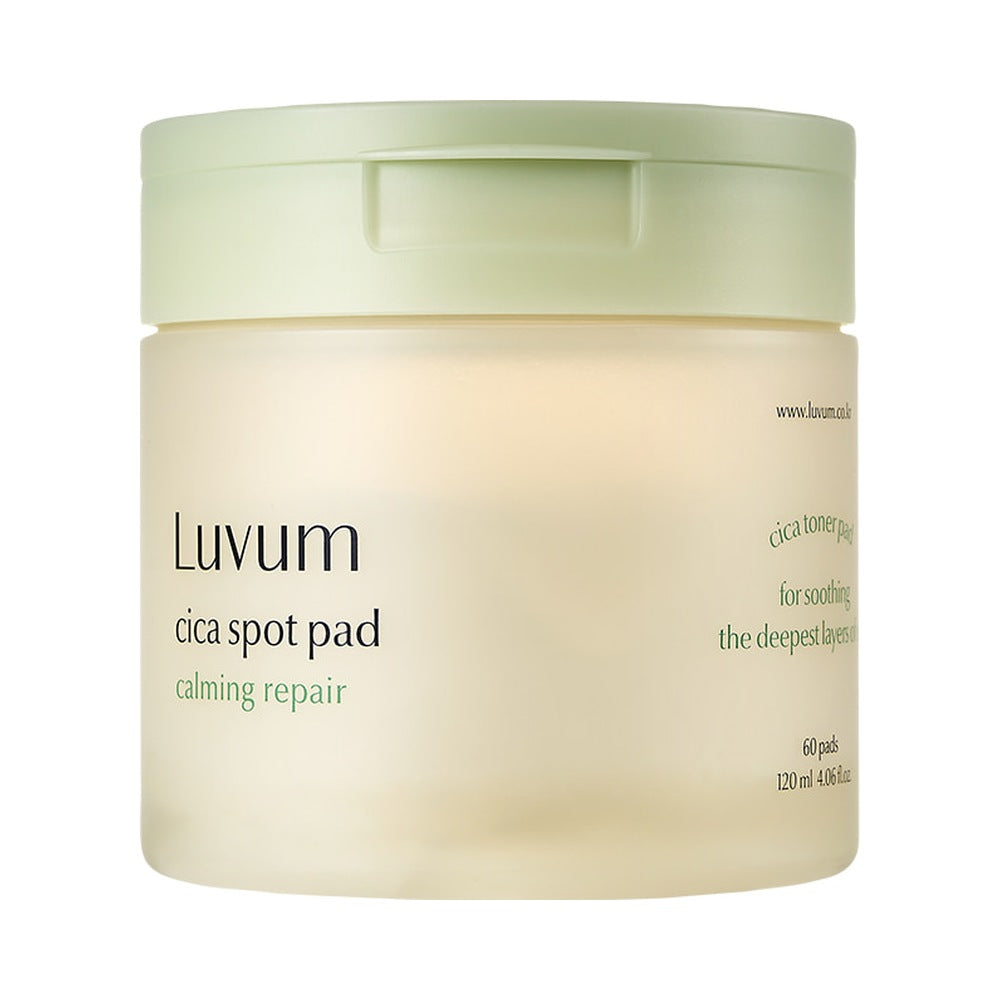 Luvum CALMING REPAIR Cica rahustavad toonikupadjad, 60tk