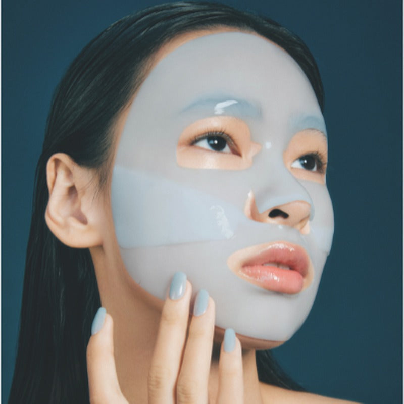 Luvum GLACIAL MARINE Algae-PDRN jahutav hüdrogeelmask, 5tk, pilt 2