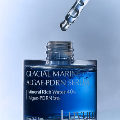 Luvum GLACIAL MARINE Algae-PDRN rahustav seerum, 30ml, pilt 3