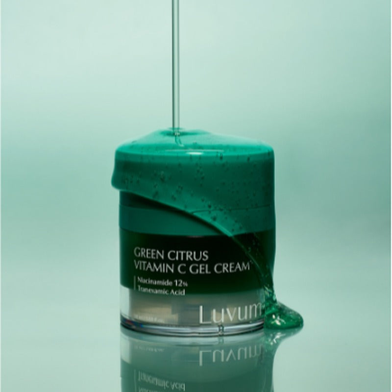 Luvum GREEN CITRUS Vitamin C kirgastav geelkreem, 50ml, pilt 3