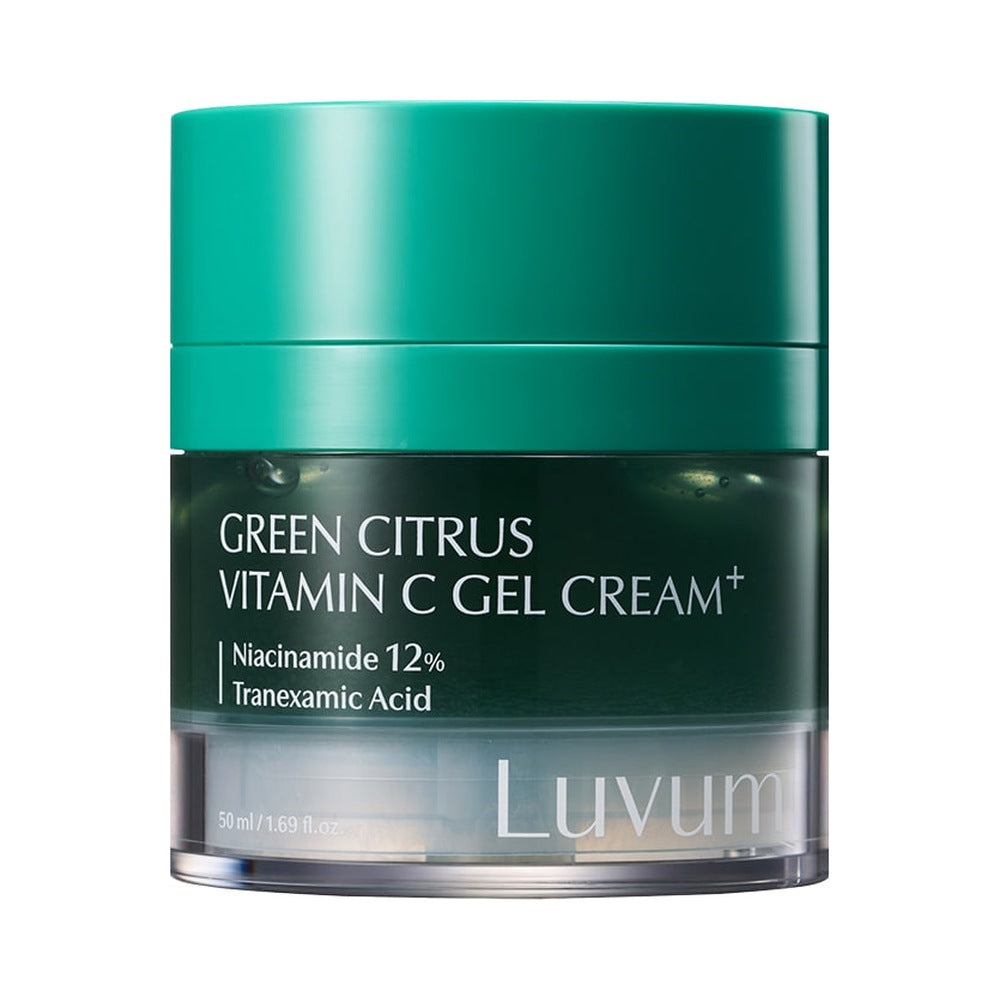 Luvum GREEN CITRUS Vitamin C kirgastav geelkreem, 50ml