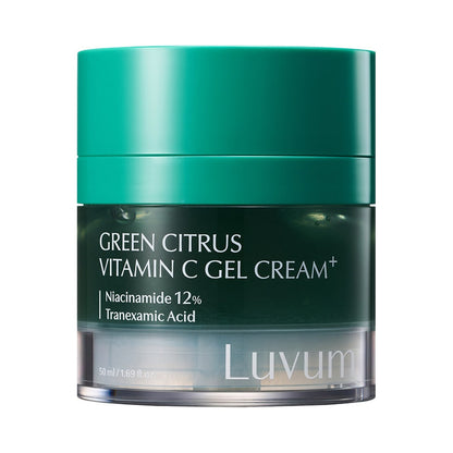 Luvum GREEN CITRUS Vitamin C kirgastav geelkreem, 50ml