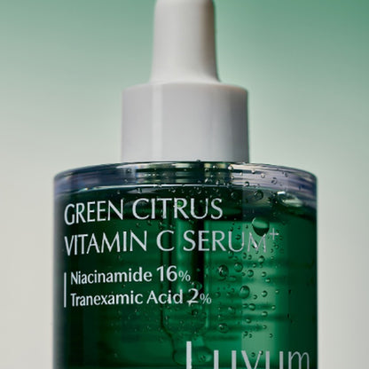 Luvum GREEN CITRUS Vitamin C kirgastav vitamiiniseerum, 30ml, pilt 2