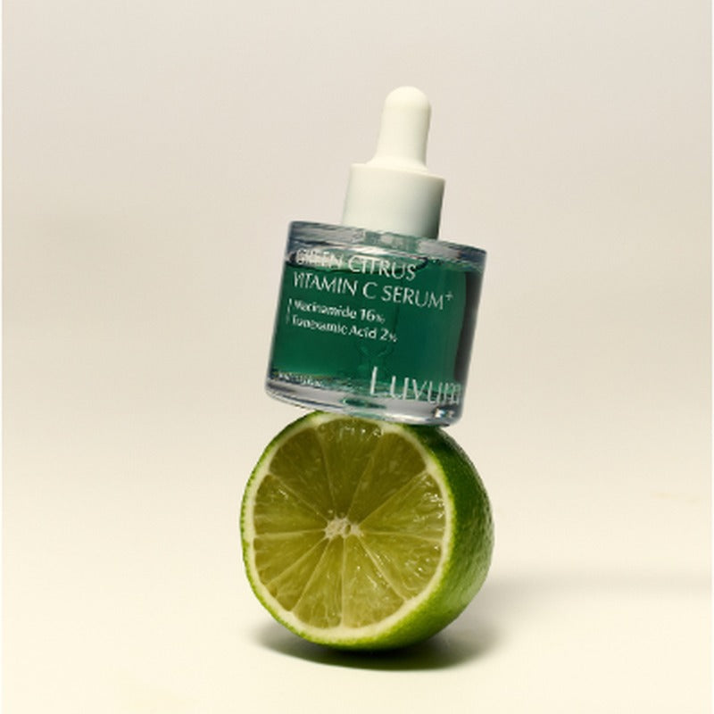 Luvum GREEN CITRUS Vitamin C kirgastav vitamiiniseerum, 30ml, pilt 3