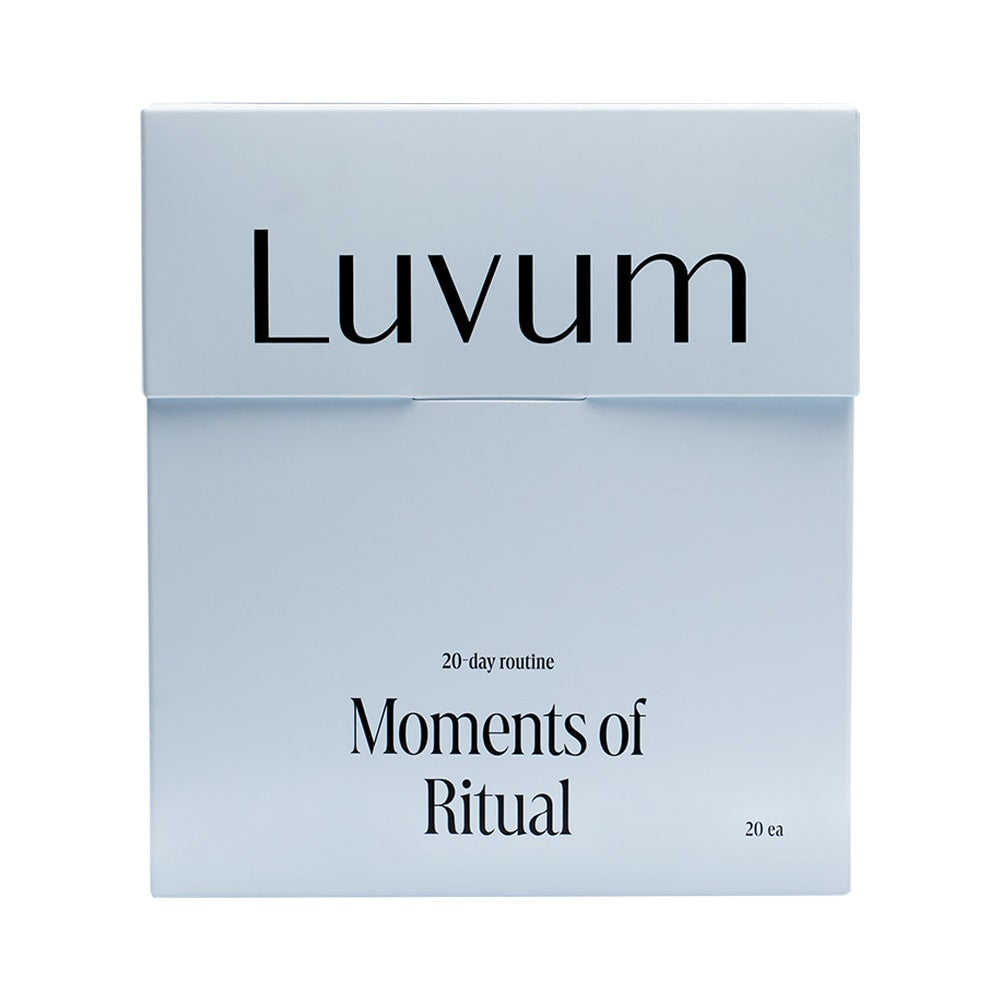 Luvum MASK GIFT EDITION näomaskide kinkekomplekt, 20tk