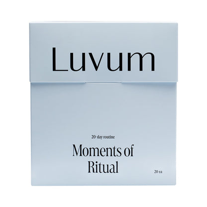 Luvum MASK GIFT EDITION näomaskide kinkekomplekt, 20tk