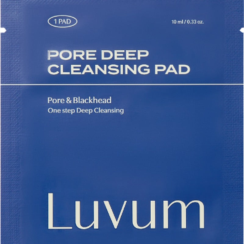 Luvum PORE DEEP CLEANSING sügavpuhastavad näopadjad, 10tk, pilt 2