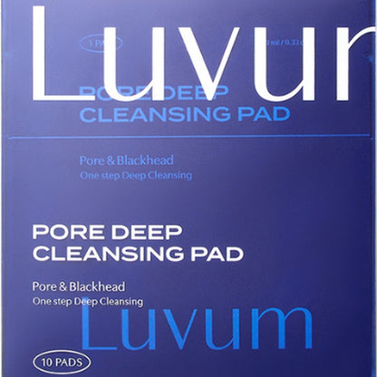Luvum PORE DEEP CLEANSING sügavpuhastavad näopadjad, 10tk, pilt 3