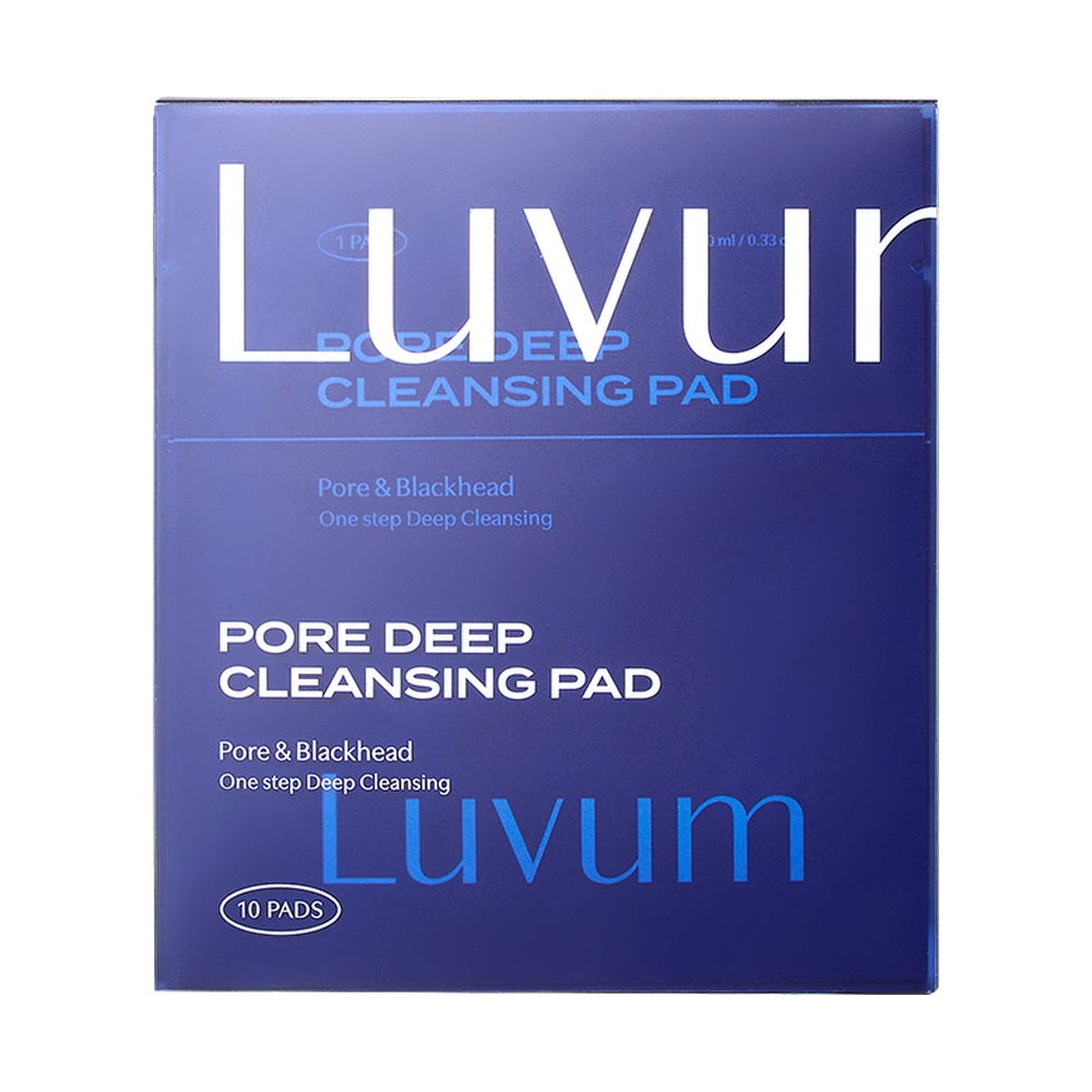 Luvum PORE DEEP CLEANSING sügavpuhastavad näopadjad, 10tk