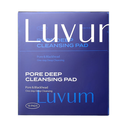 Luvum PORE DEEP CLEANSING sügavpuhastavad näopadjad, 10tk