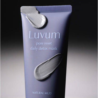Luvum PORE RESET Daily Detox poore puhastav savimask, 120ml, pilt 3