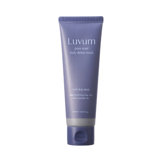 Luvum PORE RESET Daily Detox poore puhastav savimask, 120ml