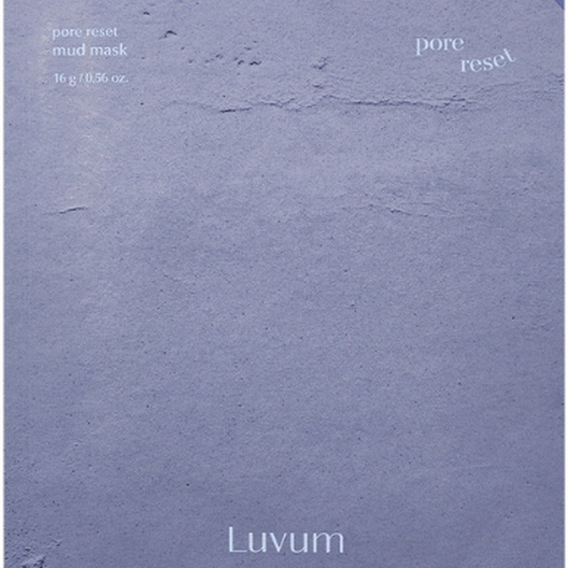 Luvum PORE RESET poore puhastav mudamask, 5tk, pilt 3