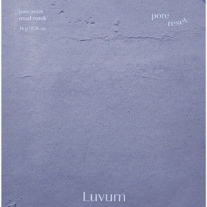Luvum PORE RESET poore puhastav mudamask, 5tk, pilt 3