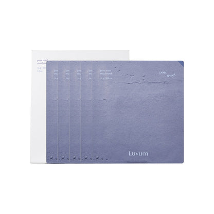 Luvum PORE RESET poore puhastav mudamask, 5tk