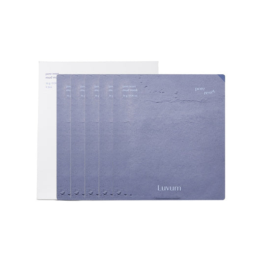 Luvum PORE RESET poore puhastav mudamask, 5tk