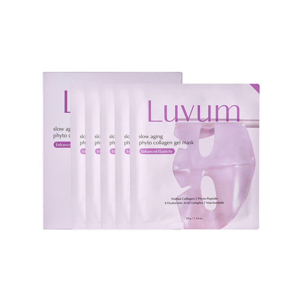 Luvum SLOW AGING Phyto Collagen kollageeni hüdrogeelmask, 5tk