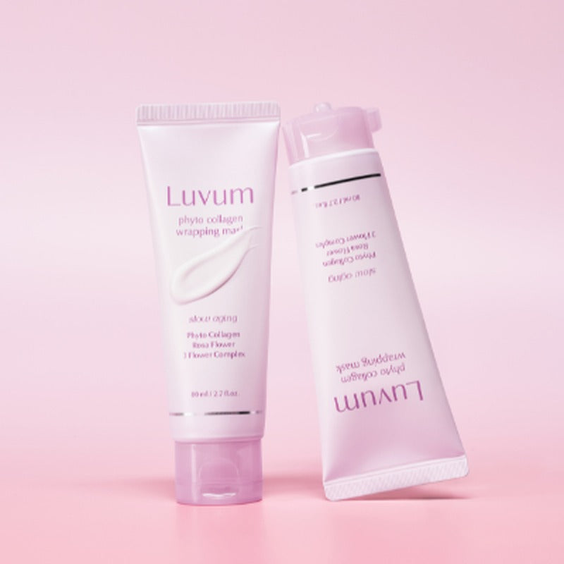 Luvum SLOW AGING Phyto Collagen peel-off kollageenimask, 80ml, pilt 4