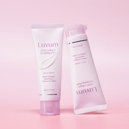 Luvum SLOW AGING Phyto Collagen peel-off kollageenimask, 80ml, pilt 4