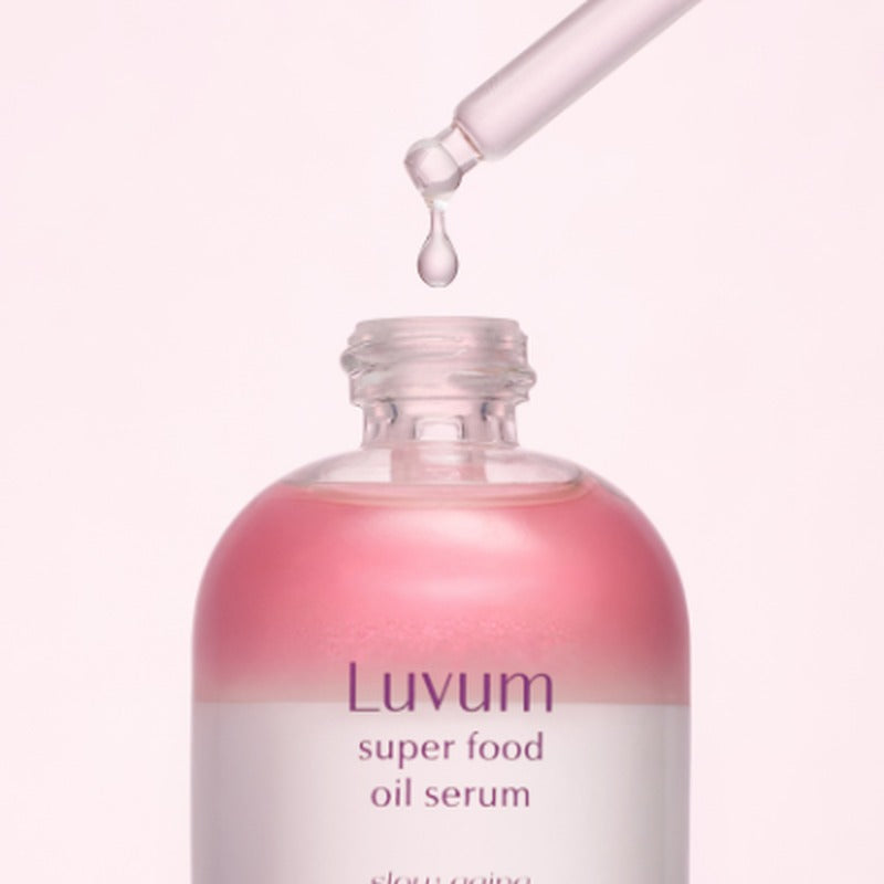 Luvum SLOW AGING Super Food toitev õliseerum, 30ml, pilt 3