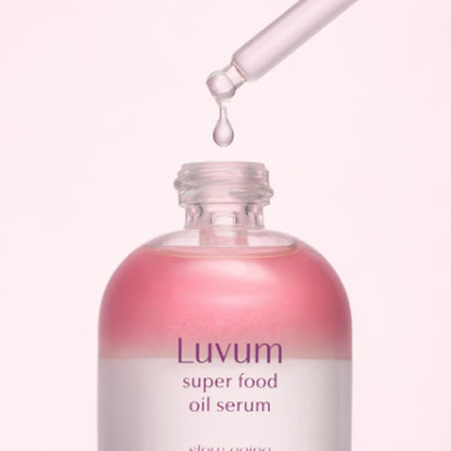 Luvum SLOW AGING Super Food toitev õliseerum, 30ml, pilt 3
