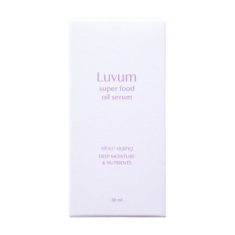Luvum SLOW AGING Super Food toitev õliseerum, 30ml, pilt 4