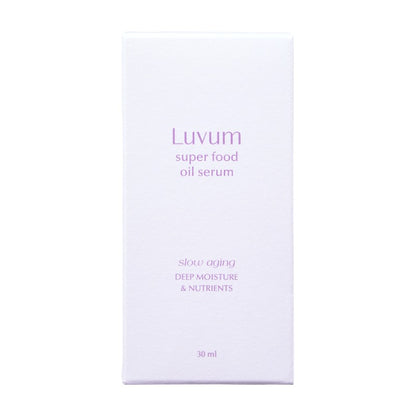 Luvum SLOW AGING Super Food toitev õliseerum, 30ml, pilt 4