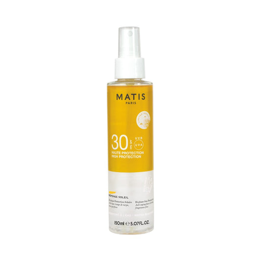 MATIS BI-PHASE SOLAIRE SPF30 kahefaasiline päikesekaitse näole ja kehale, 150ml