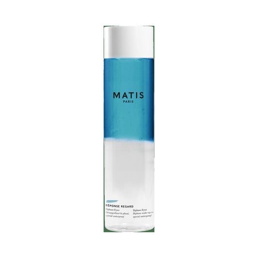 MATIS BIPHASE-EYES kahefaasiline veekindel silma- ja huulemeigieemaldaja, 150ml