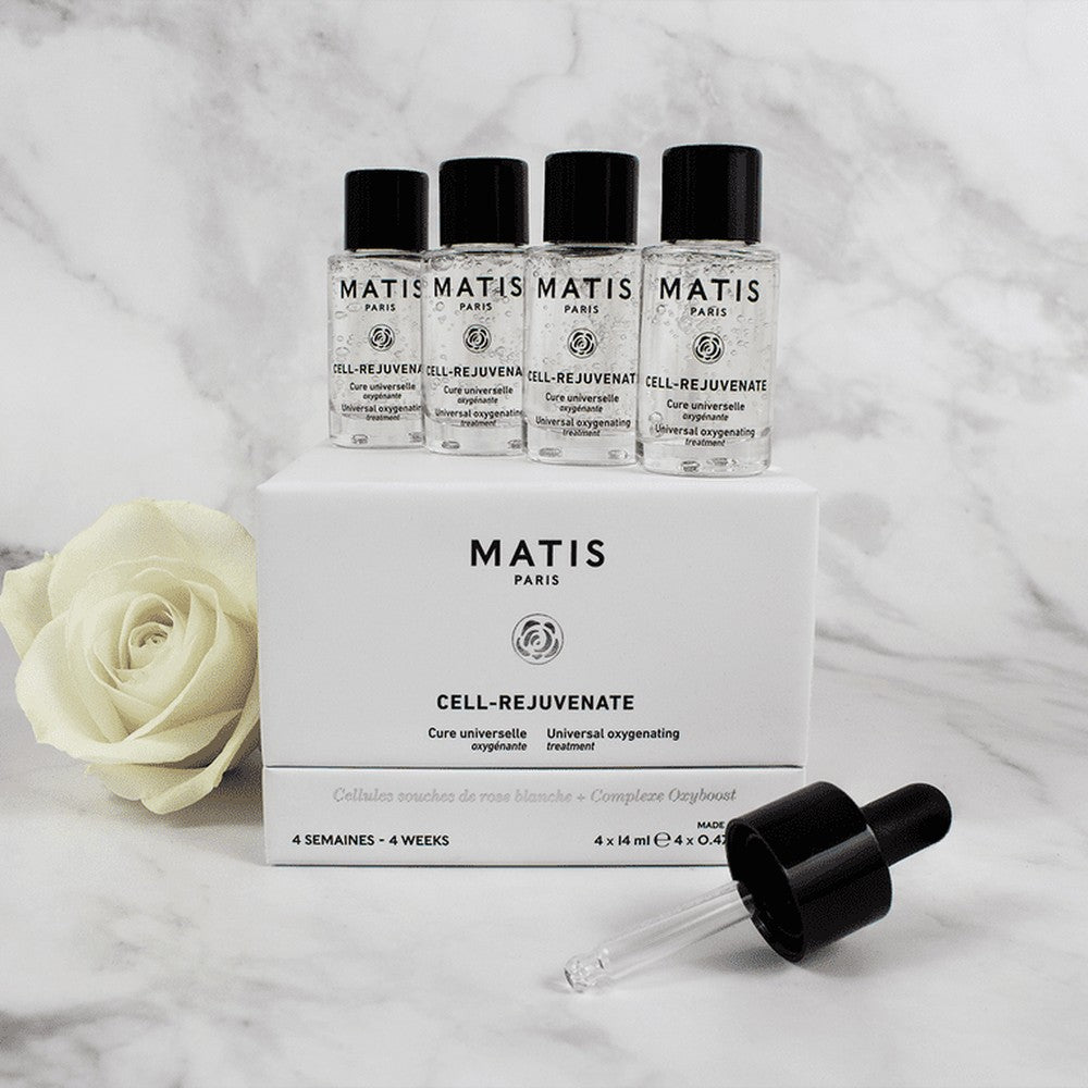 MATIS CELL-REJUVENATE hapnikuga rikastatud hoolduskuur, 4x14ml, pilt 2