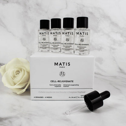 MATIS CELL-REJUVENATE hapnikuga rikastatud hoolduskuur, 4x14ml, pilt 2