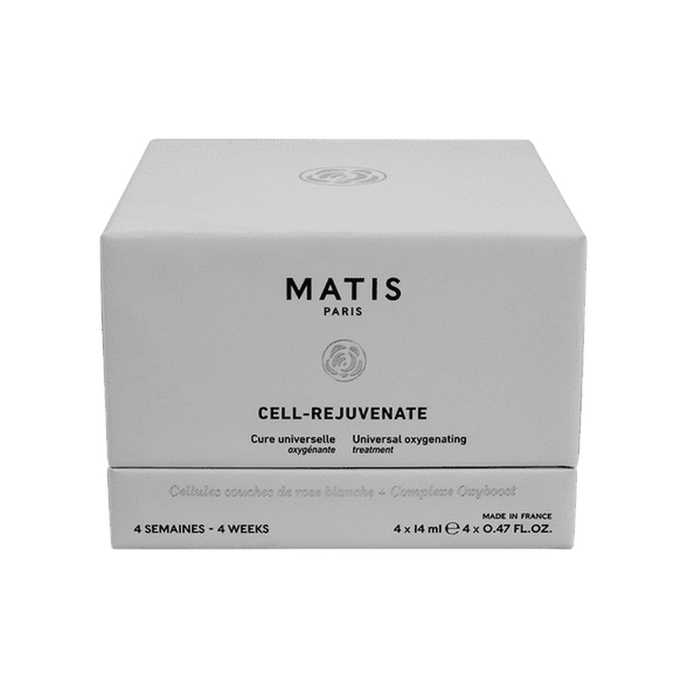 MATIS CELL-REJUVENATE hapnikuga rikastatud hoolduskuur, 4x14ml