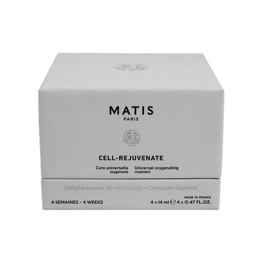 MATIS CELL-REJUVENATE hapnikuga rikastatud hoolduskuur, 4x14ml