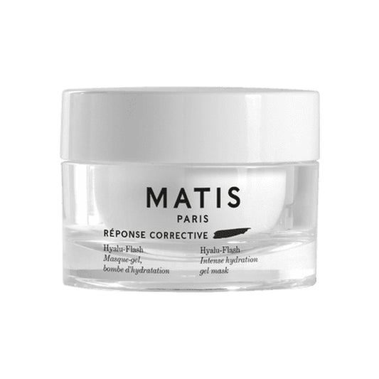 MATIS HYALU-FLASH geeljas niisutav näomask hüaluroonhappega, 50ml