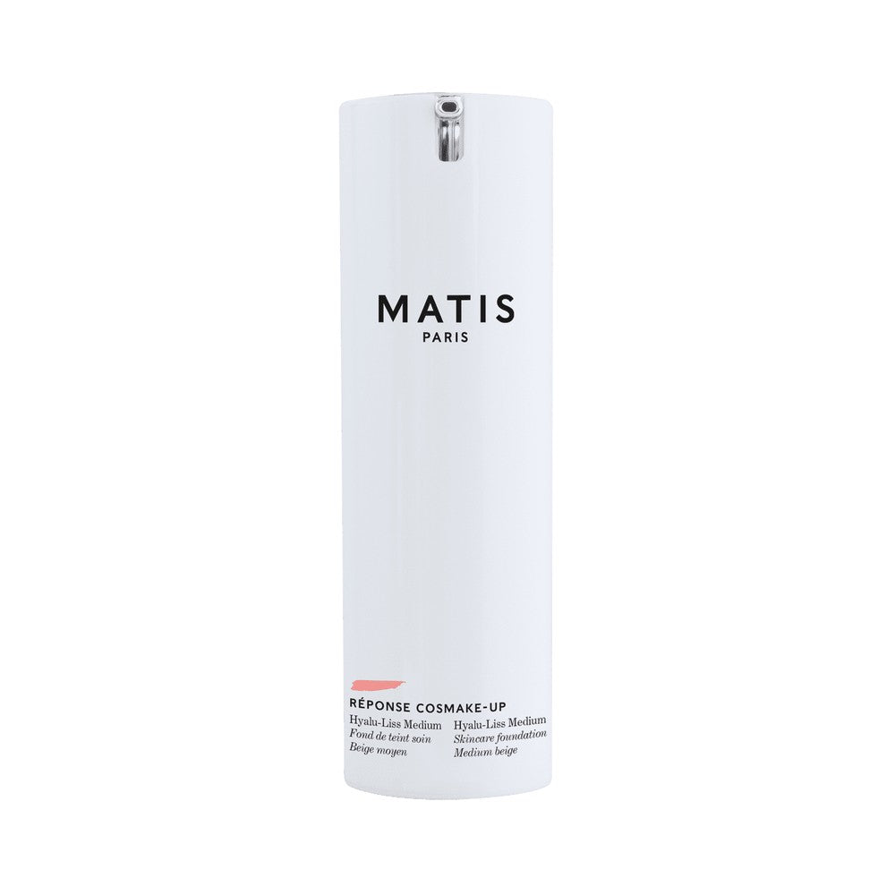 MATIS HYALU-LISS MEDIUM hooldava toimega jumestuskreem keskmine beež, 30ml
