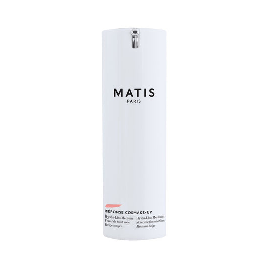 MATIS HYALU-LISS MEDIUM hooldava toimega jumestuskreem keskmine beež, 30ml