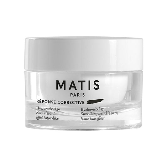 MATIS HYALURONIC-AGE siluv kortsudevastane kreem, 50ml