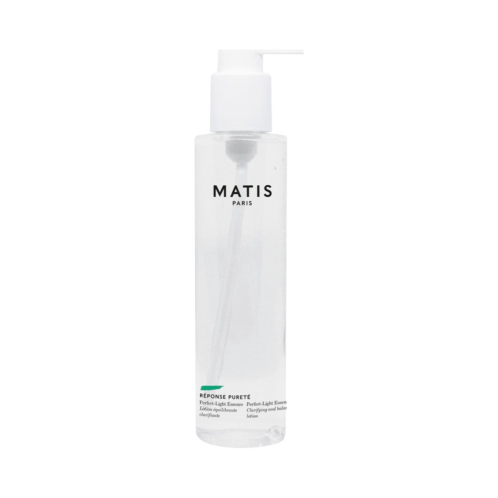 MATIS PERFECT-LIGHT ESSENCE puhastav, tasakaalustav ja õrnalt kooriv näovesi, 200ml