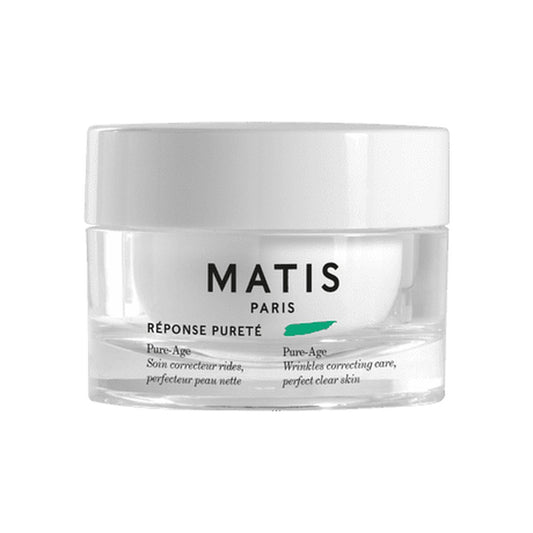 MATIS PURE-AGE vananemisvastane näokreem rasusele nahale, 50ml