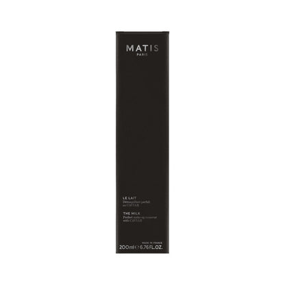 MATIS THE MILK näopuhastuspiim kaaviariga, 200ml, pilt 2