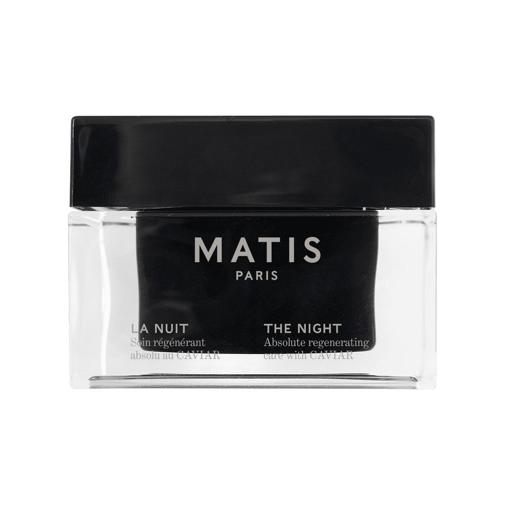 MATIS THE NIGHT toitev öökreem kaaviariga, 50ml