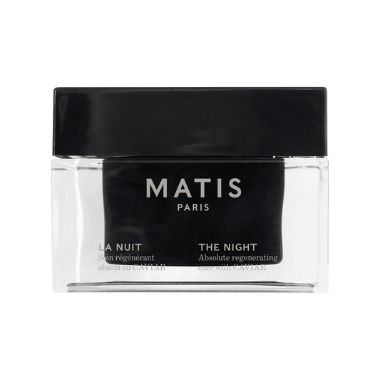 MATIS THE NIGHT toitev öökreem kaaviariga, 50ml
