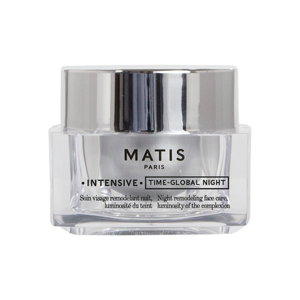 MATIS TIME-GLOBAL NIGHT taastav öökreem säravama jume saavutamiseks, 50ml