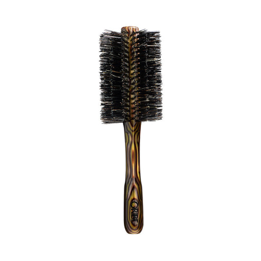 Oribe Large Round Brush suur rullhari metssea harjastega, 1tk