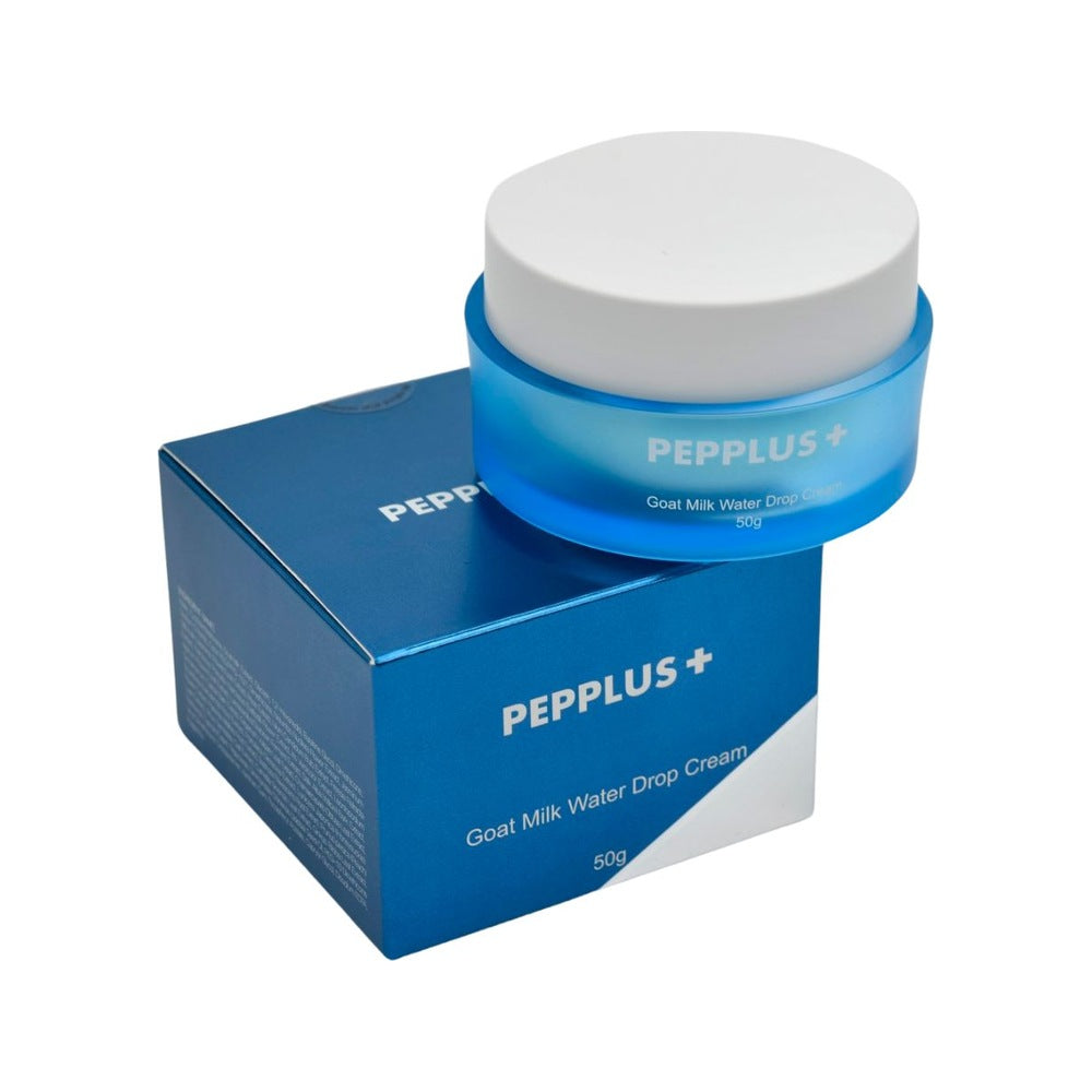 Pepplus Goat Milk Water Drop Cream kitsepiima niisutav näokreem, 50g