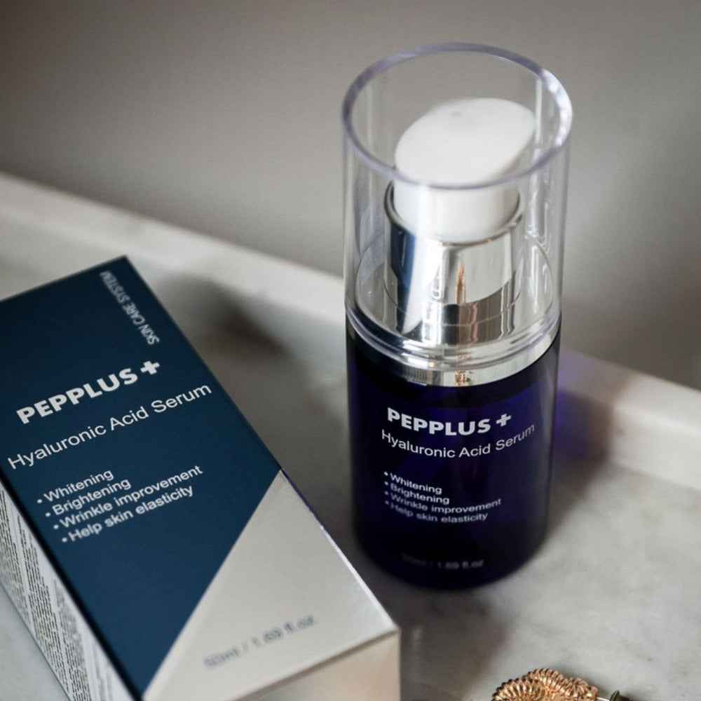 Pepplus Hyaluronic Acid Serum hüaluroonhappe superseerum, 50ml, pilt 2