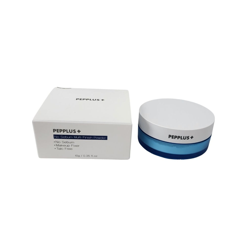 Pepplus No Sebum Multi Finish Powder matistav toonitu puuder, 10g